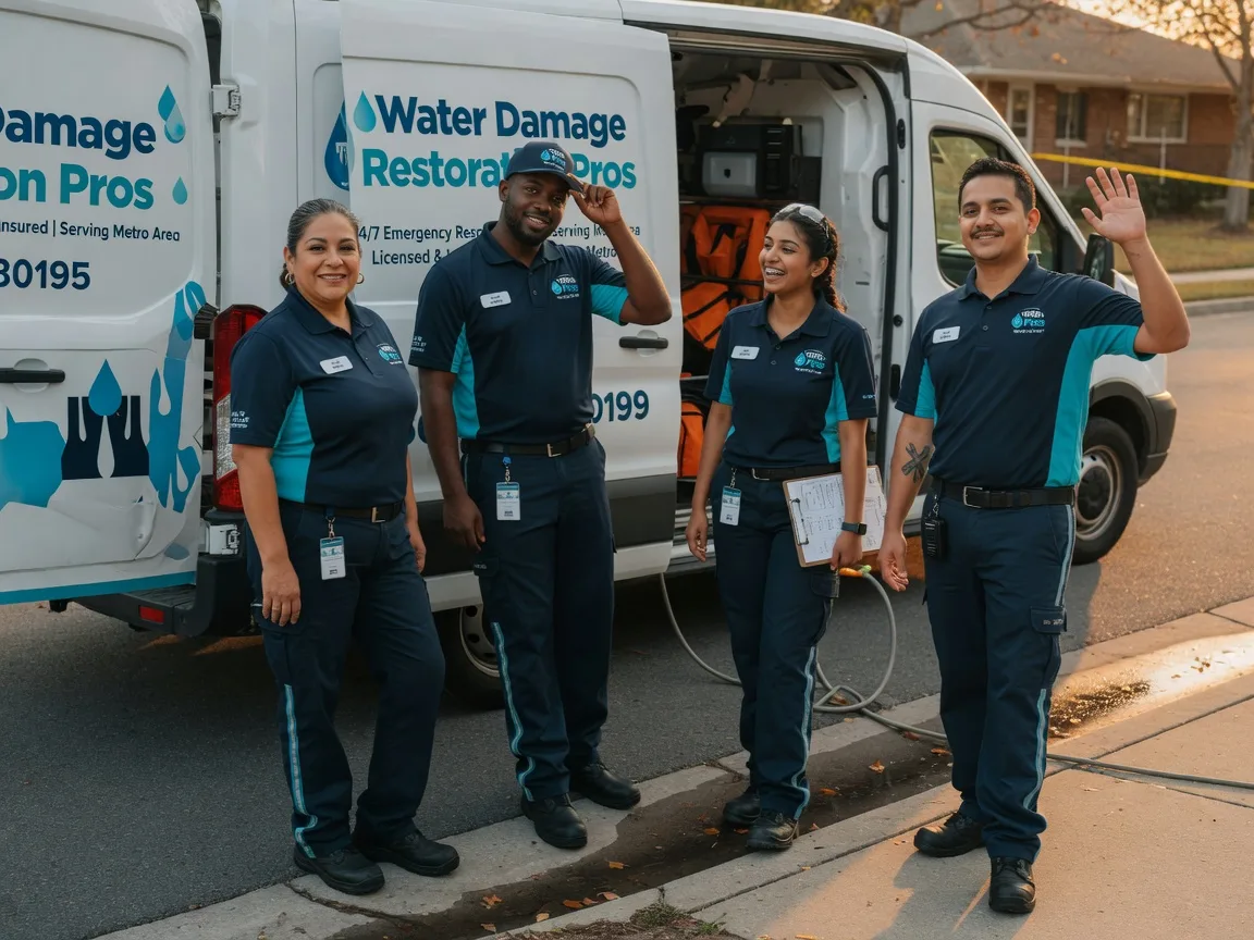 Water Damage Restoration company in Gary, SD