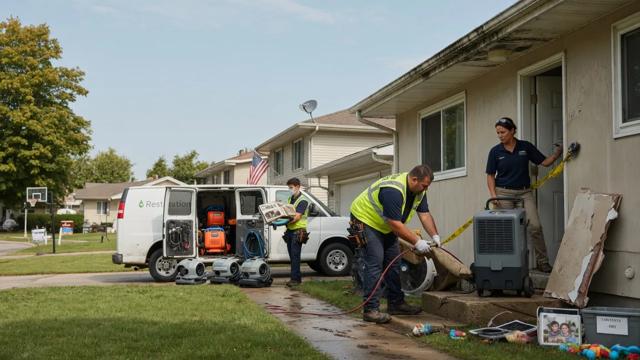 Water Damage Restoration in Gary, SD near me